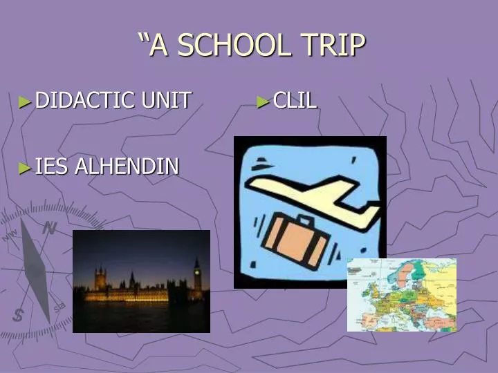a school trip