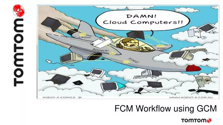 fcm workflow using gcm