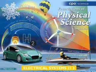 ELECTRICAL SYSTEMS 21.3