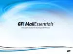 GFI MailEssentials: Knock Out Spam and Phishing Now! - slide 1