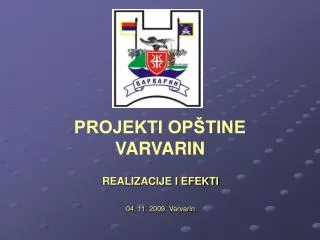 projekti op tine varvarin