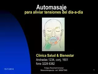 automasaje para aliviar tensiones del d a a d a
