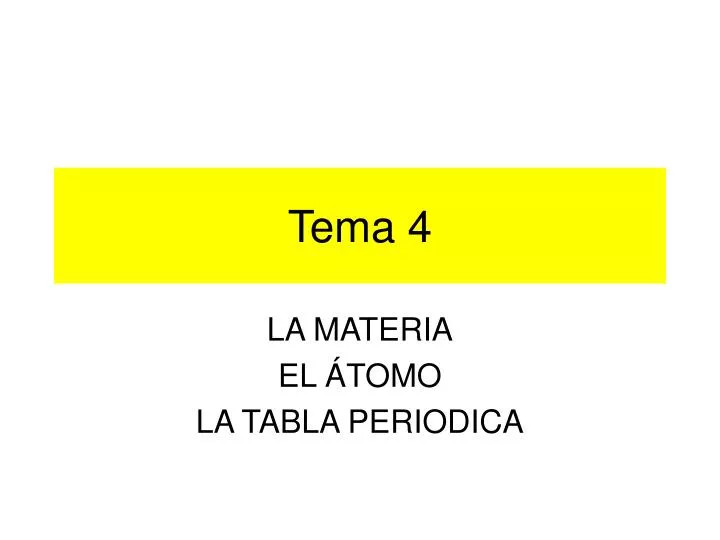 tema 4