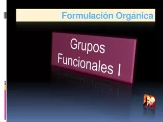 formulaci n org nica