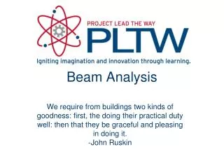 Beam Analysis