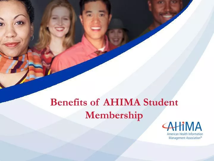benefits of ahima student membership