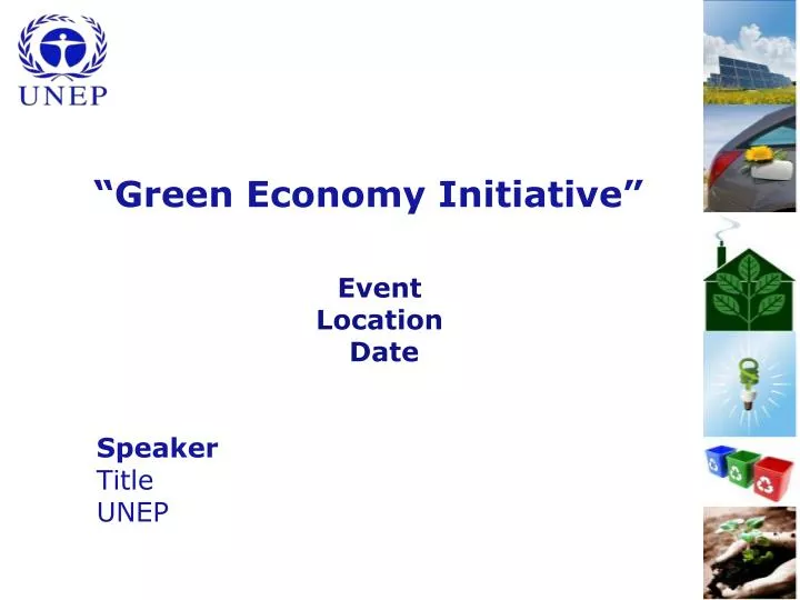 green economy initiative