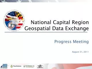 National Capital Region Geospatial Data Exchange
