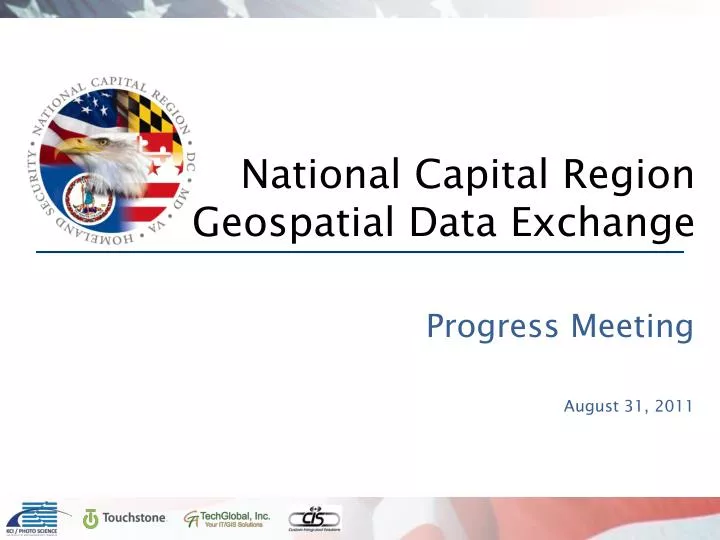 national capital region geospatial data exchange