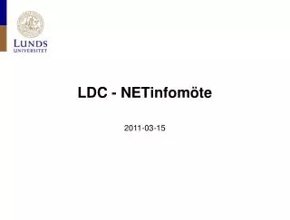 ldc netinfom te