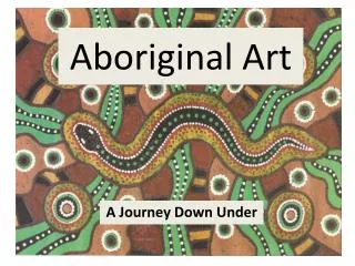 Aboriginal Art