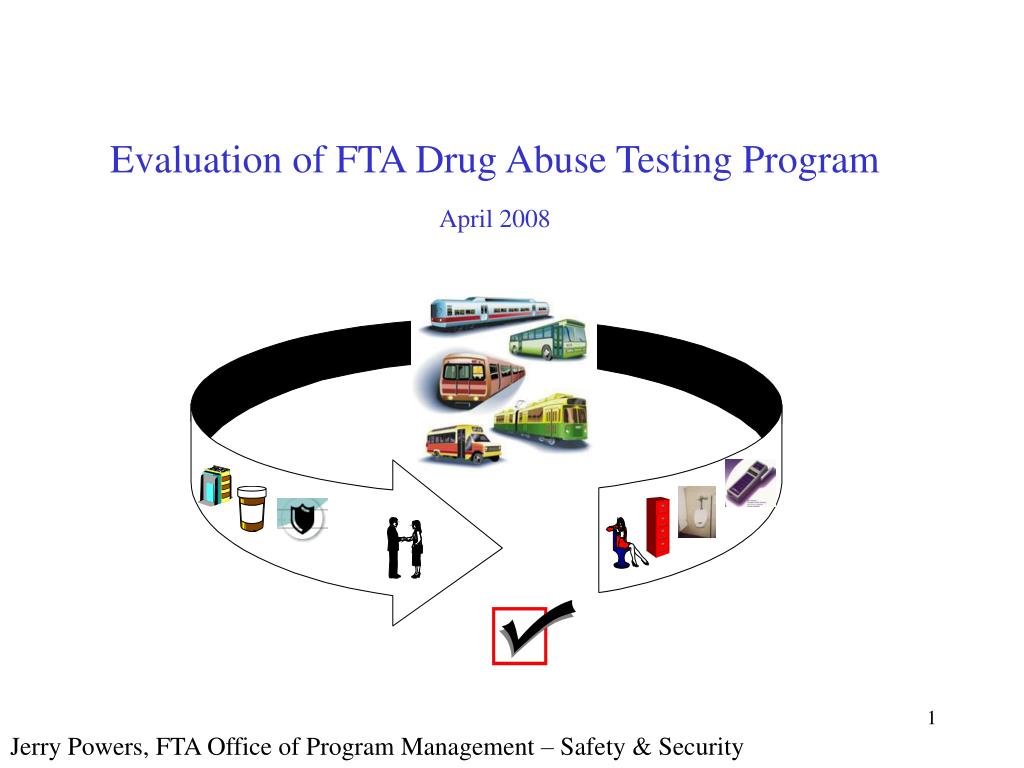 PPT - Evaluating FTA Drug Abuse Testing Program for Public Safety ...