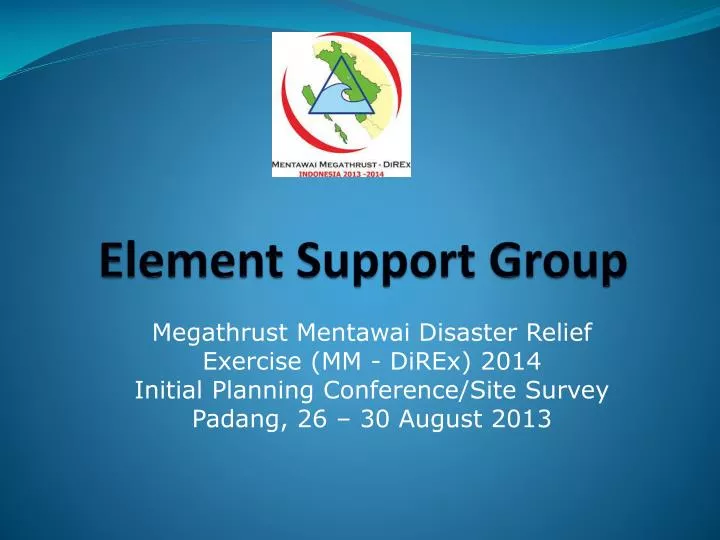 element support group