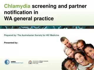 Chlamydia screening and partner notification in WA general practice