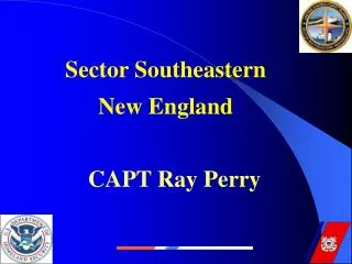 CAPT Ray Perry
