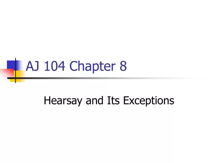 aj 104 chapter 8
