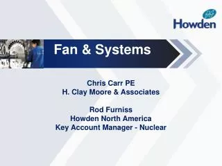 Fan &amp; Systems