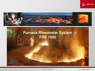 Furnace Rheometer System FRS 1600