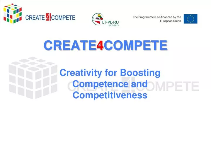 create 4 compete