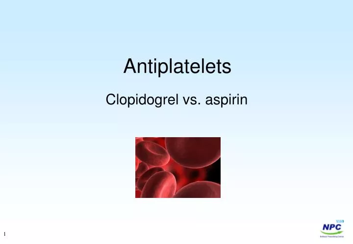 antiplatelets