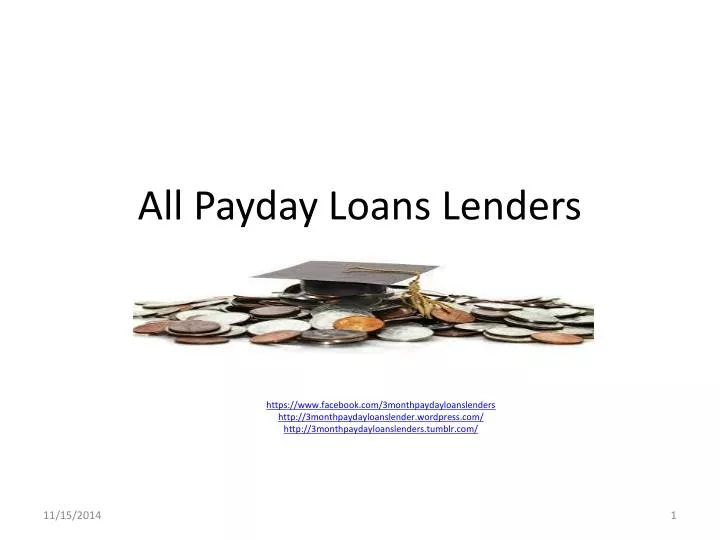 all payday loans lenders