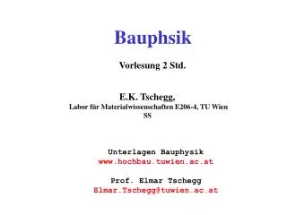 Bauphsik