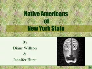 Native Americans of New York State