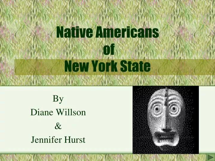 native americans of new york state