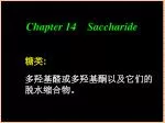 糖类 : - slide 1
