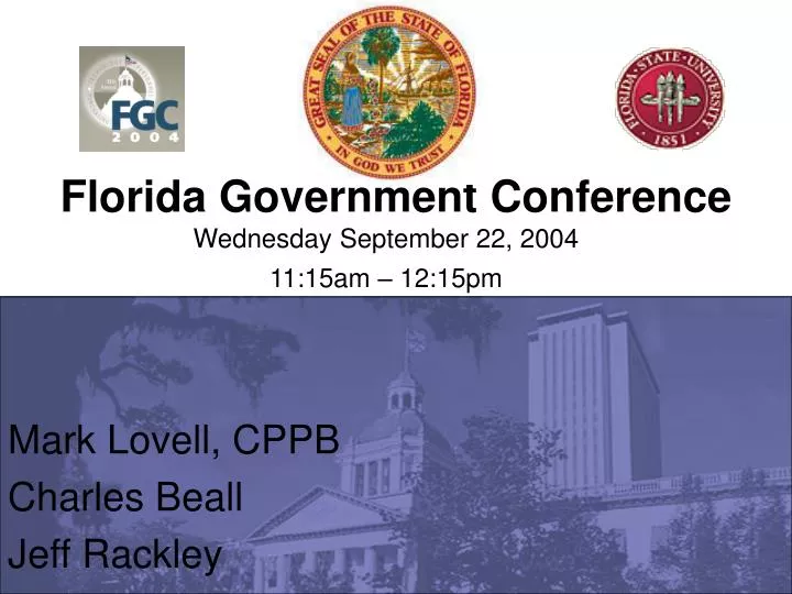 florida government conference