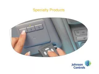 Specialty Products - HomeLink KeyFob