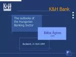 Overview of the Hungarian Banking Sector: Growth, Trends, and Future Opportunities - slide 1