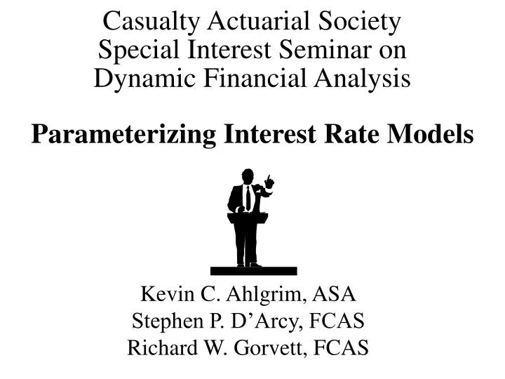 parameterizing interest rate models