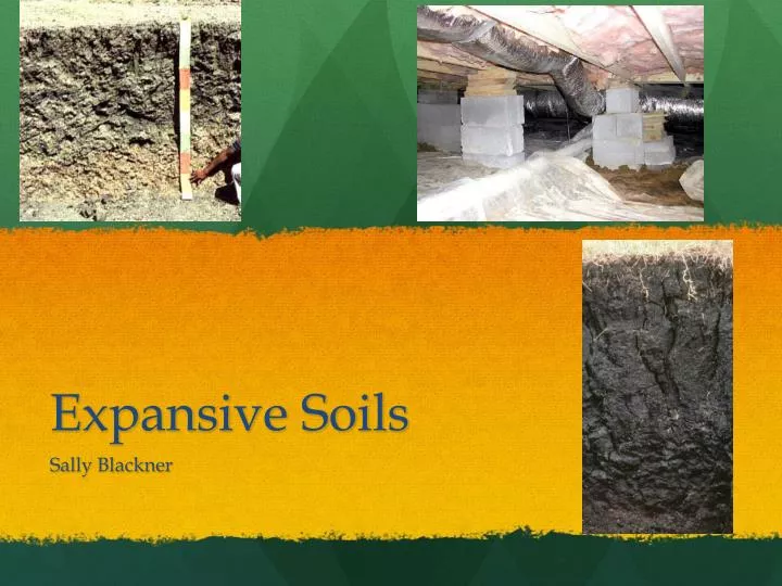 expansive soils
