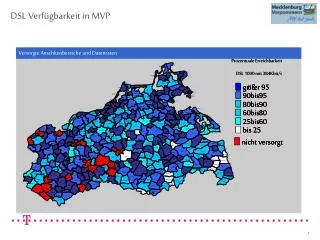 dsl verf gbarkeit in mvp