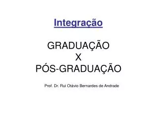 integra o gradua o x p s gradua o