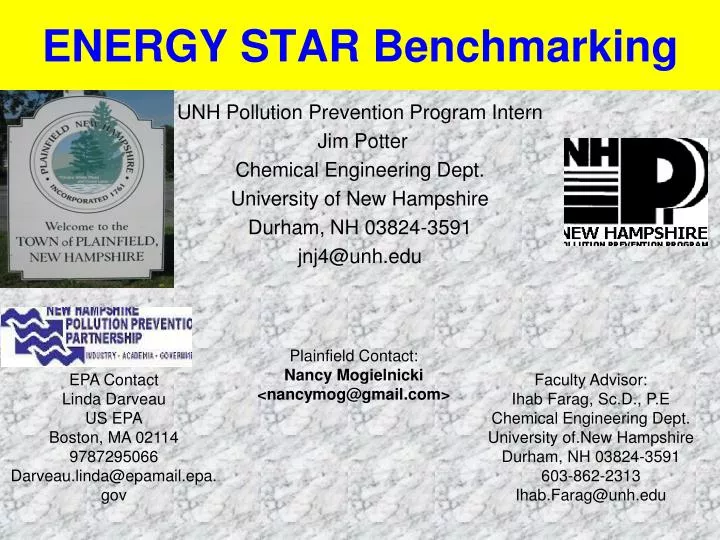 energy star benchmarking