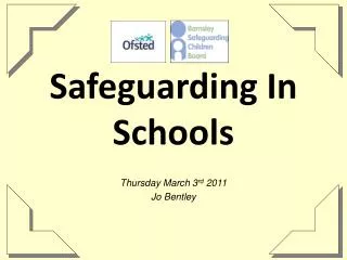 Safeguarding In Schools
