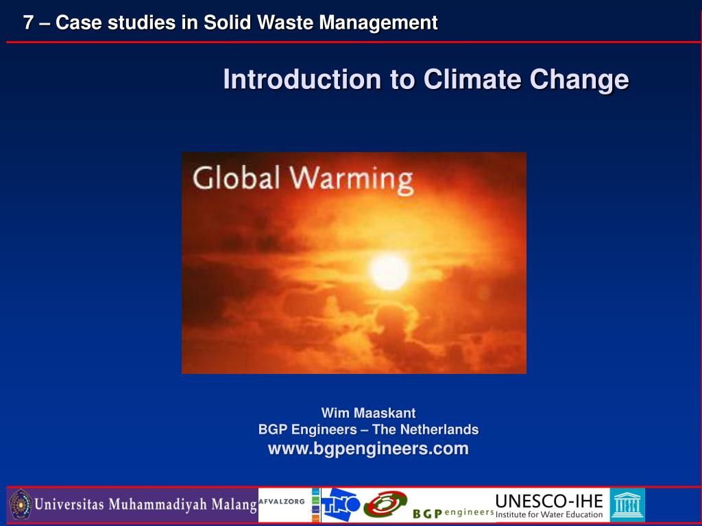 PPT - Introduction to Climate Change PowerPoint Presentation, free ...