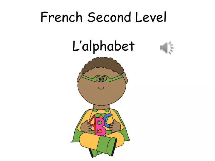 french second level