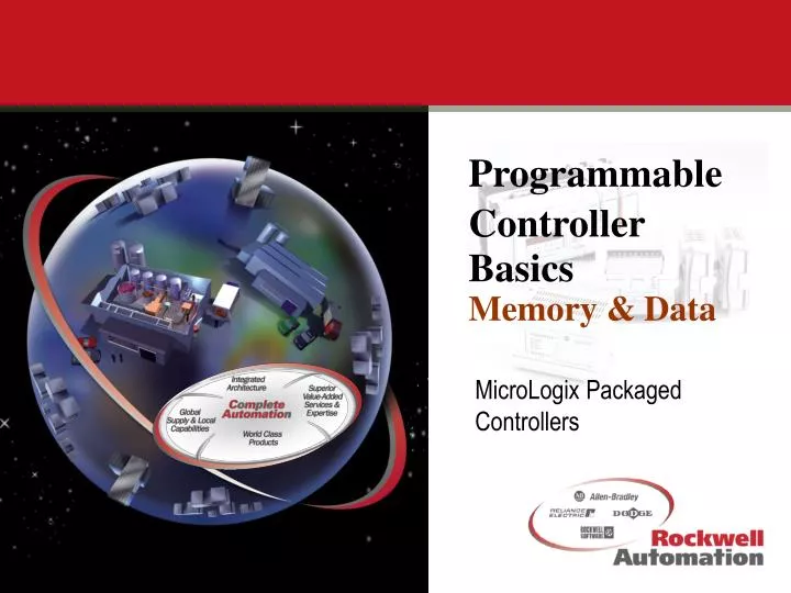 micrologix packaged controllers