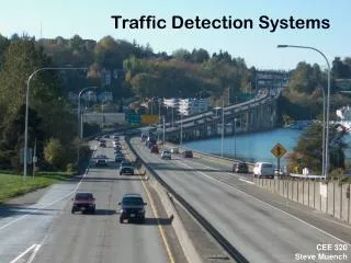 Traffic Detection Systems