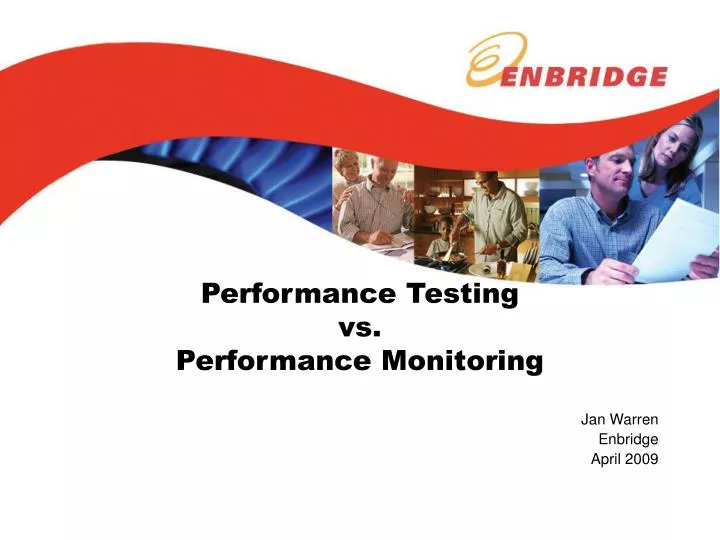 performance testing vs performance monitoring