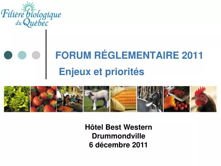 forum r glementaire 2011