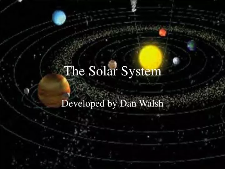 the solar system