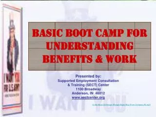 BASIC Boot Camp for Understanding Benefits &amp; Work