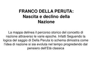 franco della peruta nascita e declino della nazione