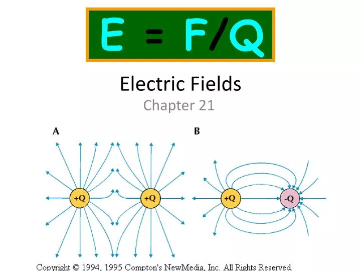 electric fields