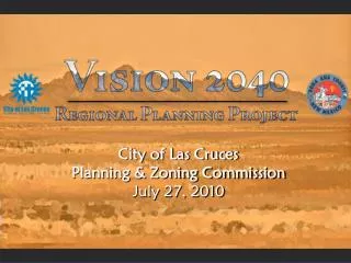 City of Las Cruces Planning &amp; Zoning Commission July 27, 2010