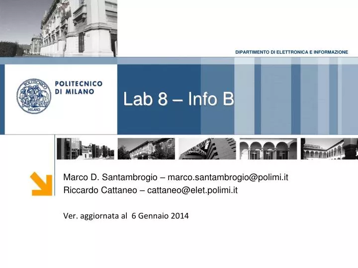 lab 8 info b